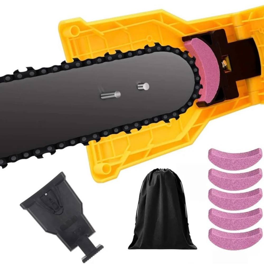 Chainsaw Teeth Sharpener for 14 16 18 20 Chainsaw Bars