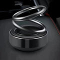 Compact Kinetic Heater with Rotating Ring Design for Cars and Indoor Spaces