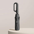Compact Travel Umbrella with One-Touch Auto Open and Windproof Frame, Sun-Blocking Canopy